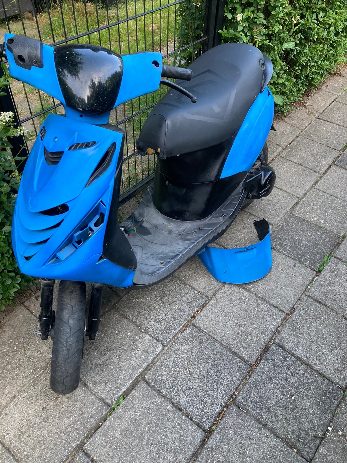 Zip 2t project zonder 123, Ophalen of Verzenden, Zo goed als nieuw, Tweetakt, Zip