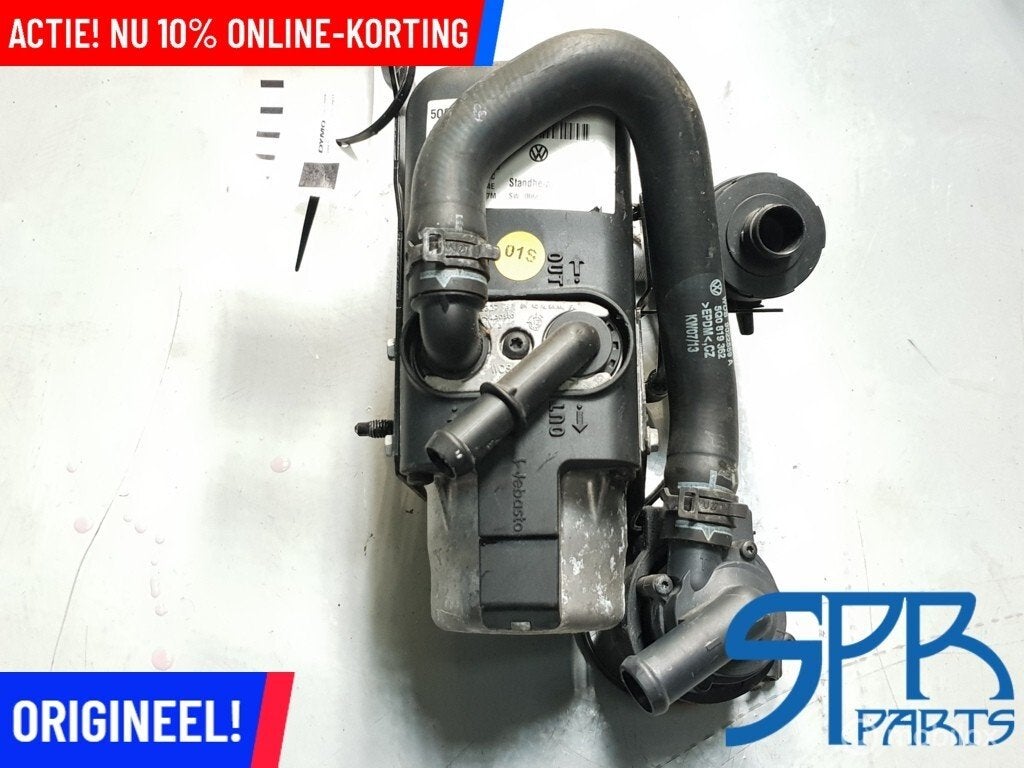 Standkachel VW GOLF 7 Diesel 5Q0815005L WEBASTO KACHEL TDI, Gebruikt, Volkswagen, Ophalen of Verzenden, Volkswagen