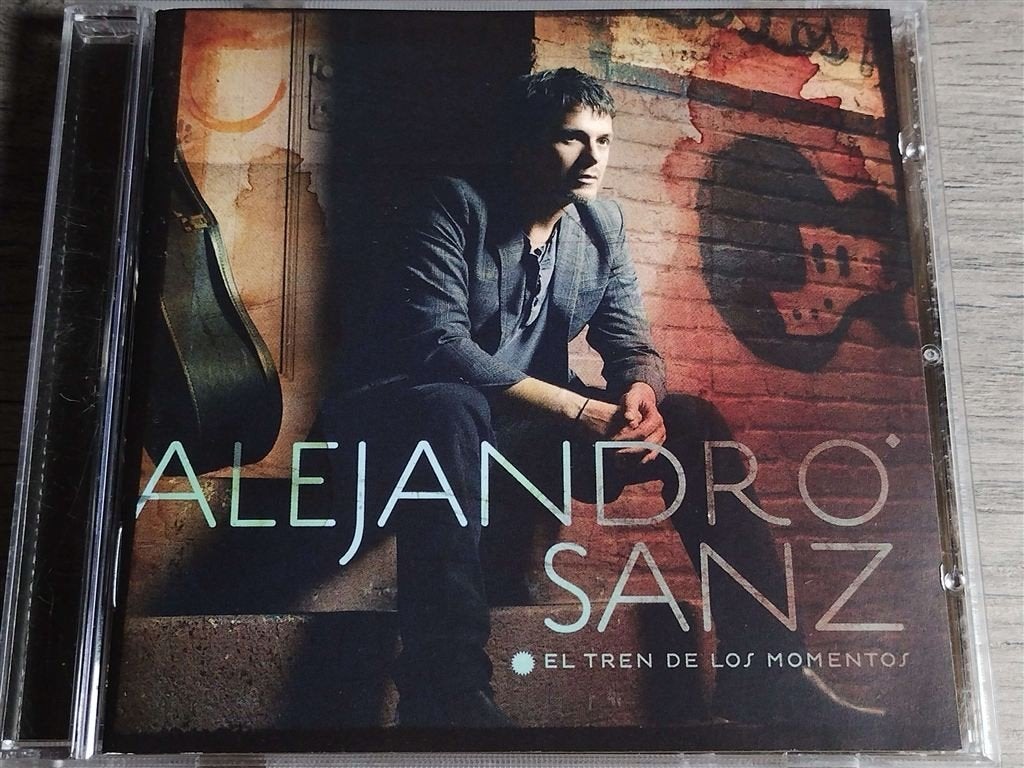 Alejandro Sanz – El Tren De Los Momentos, Ophalen of Verzenden, Gebruikt