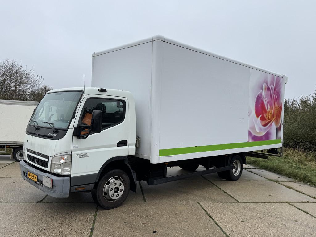 Mitsubishi Fuso Canter 3.0 DI 7C15 150pk airco euro 5, Auto's, Stof, Gebruikt, 4 cilinders, Wit