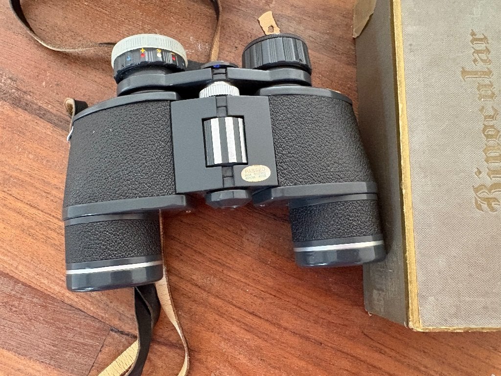 Verrekijker Binocular vintage, Ophalen of Verzenden, 8 tot 12x
