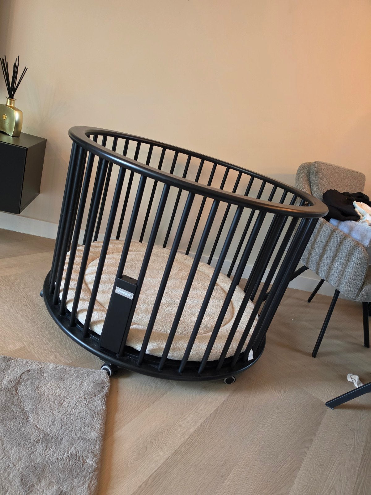 Bopita rondo box, Kinderen en Baby's, Ophalen, Zo goed als nieuw, Rond