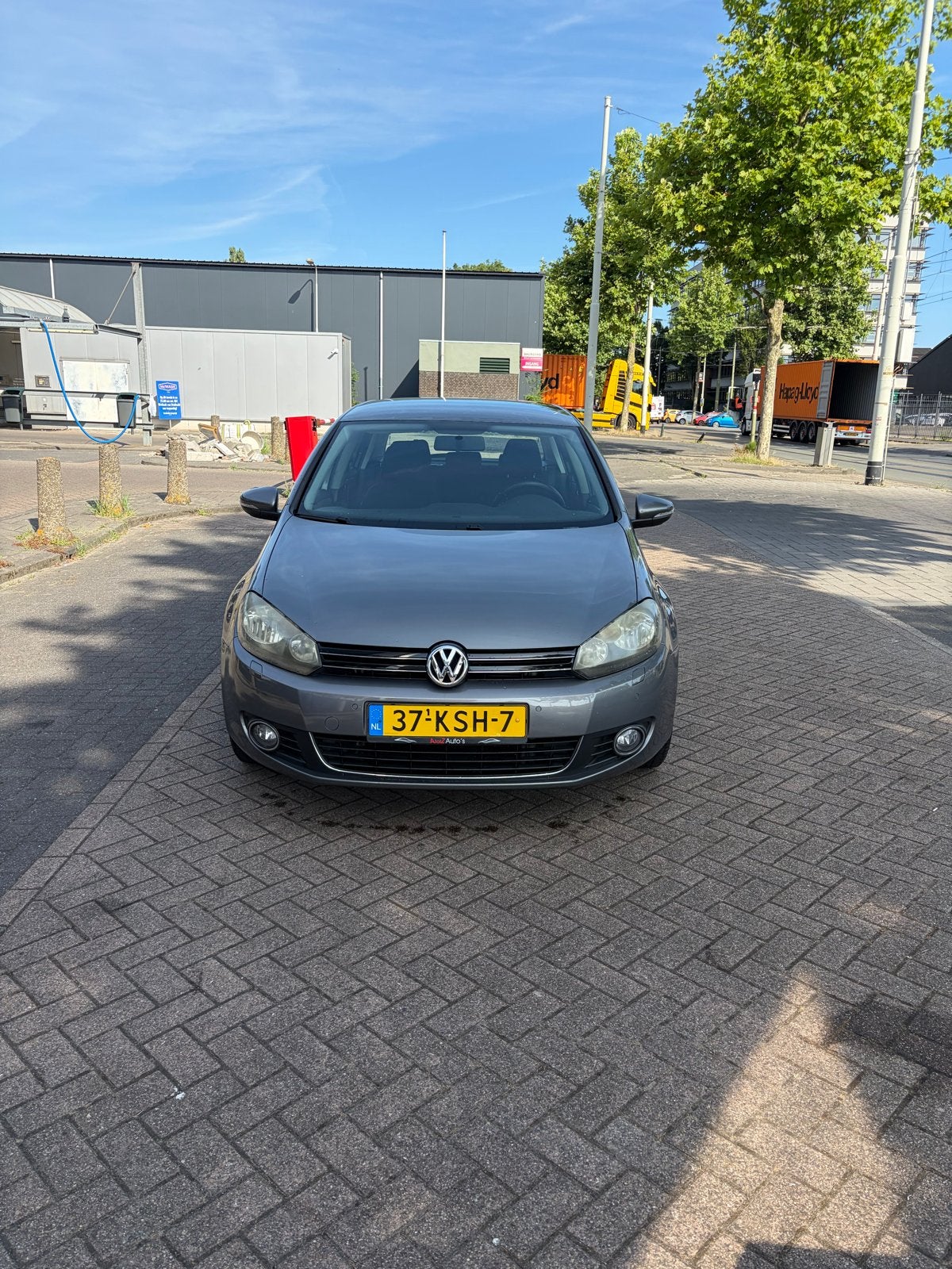 Volkswagen Golf 1.4 TSI 90KW 5D 2010 Grijs, Auto's, Volkswagen, 4 cilinders, Alcantara, 122 pk, Origineel Nederlands