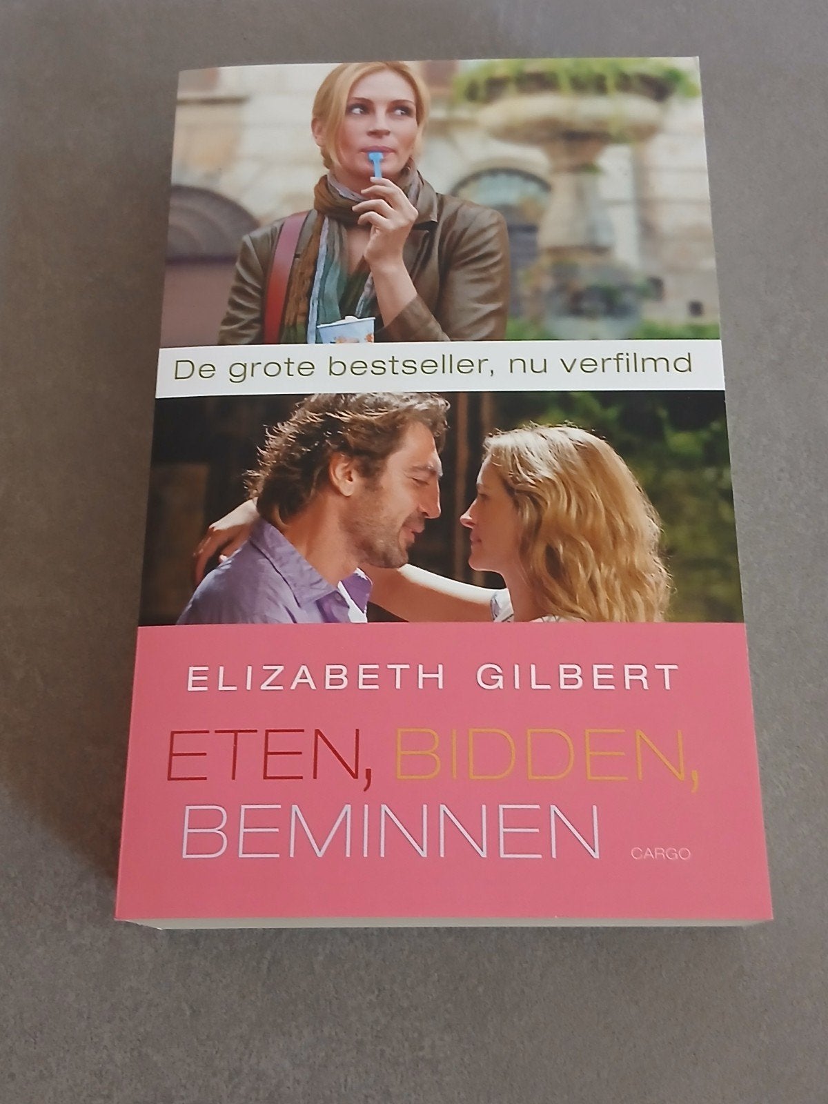 Elizabeth Gilbert - Eten, bidden, beminnen, Ophalen of Verzenden, Zo goed als nieuw, Elizabeth Gilbert