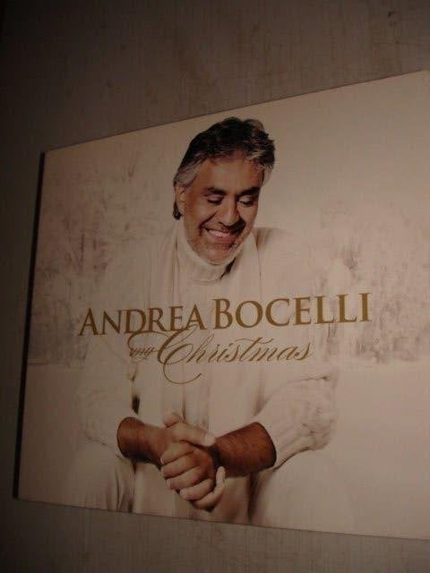 Andrea Bocelli- My Christmas- LUXE EDITION- CD + DVD- (NIEUW, Verzenden, Nieuw in verpakking, Inclusief DVD