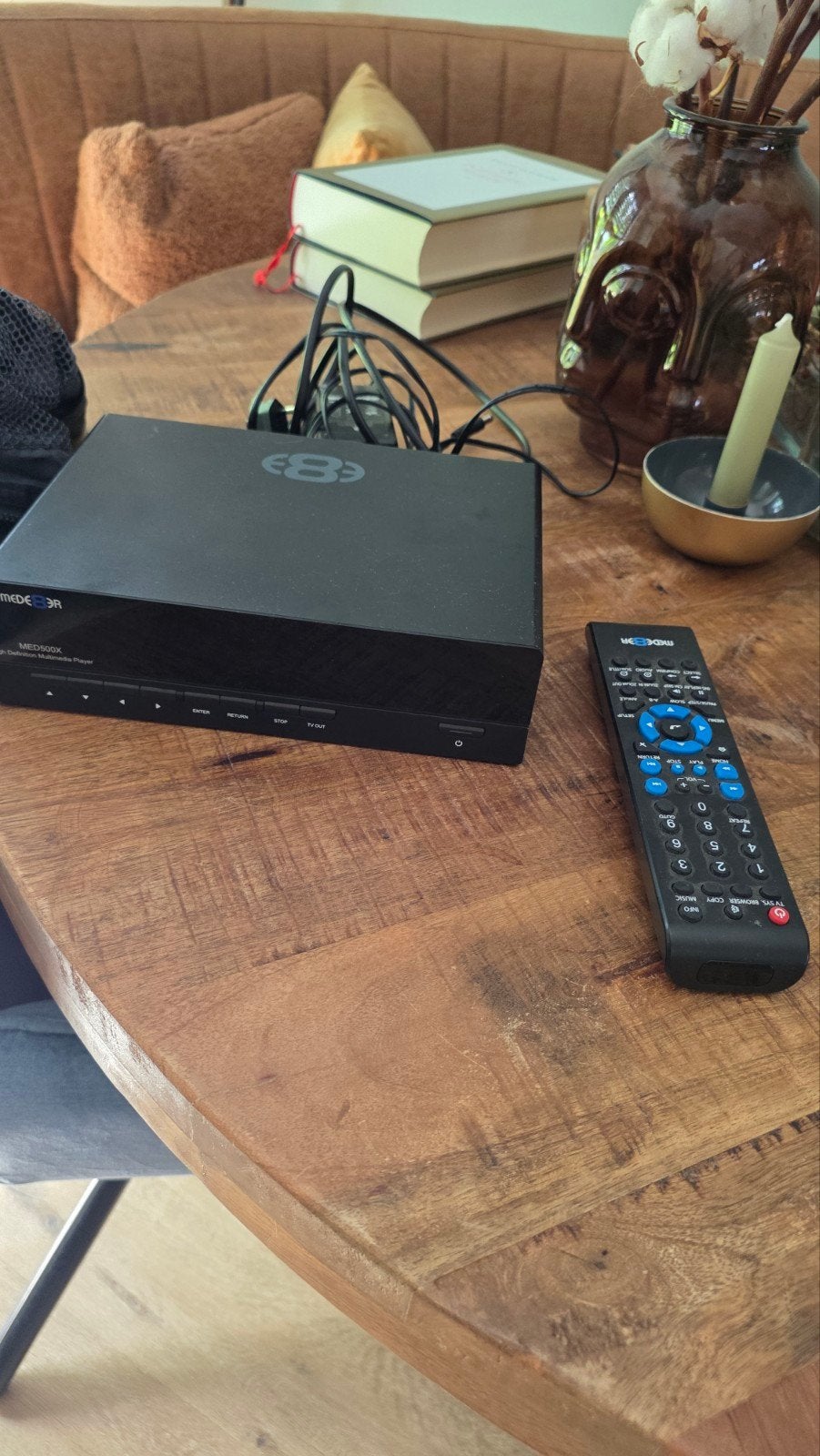Mede8er met harddisk, Ophalen of Verzenden, Zo goed als nieuw, HDMI, 1500 GB of meer