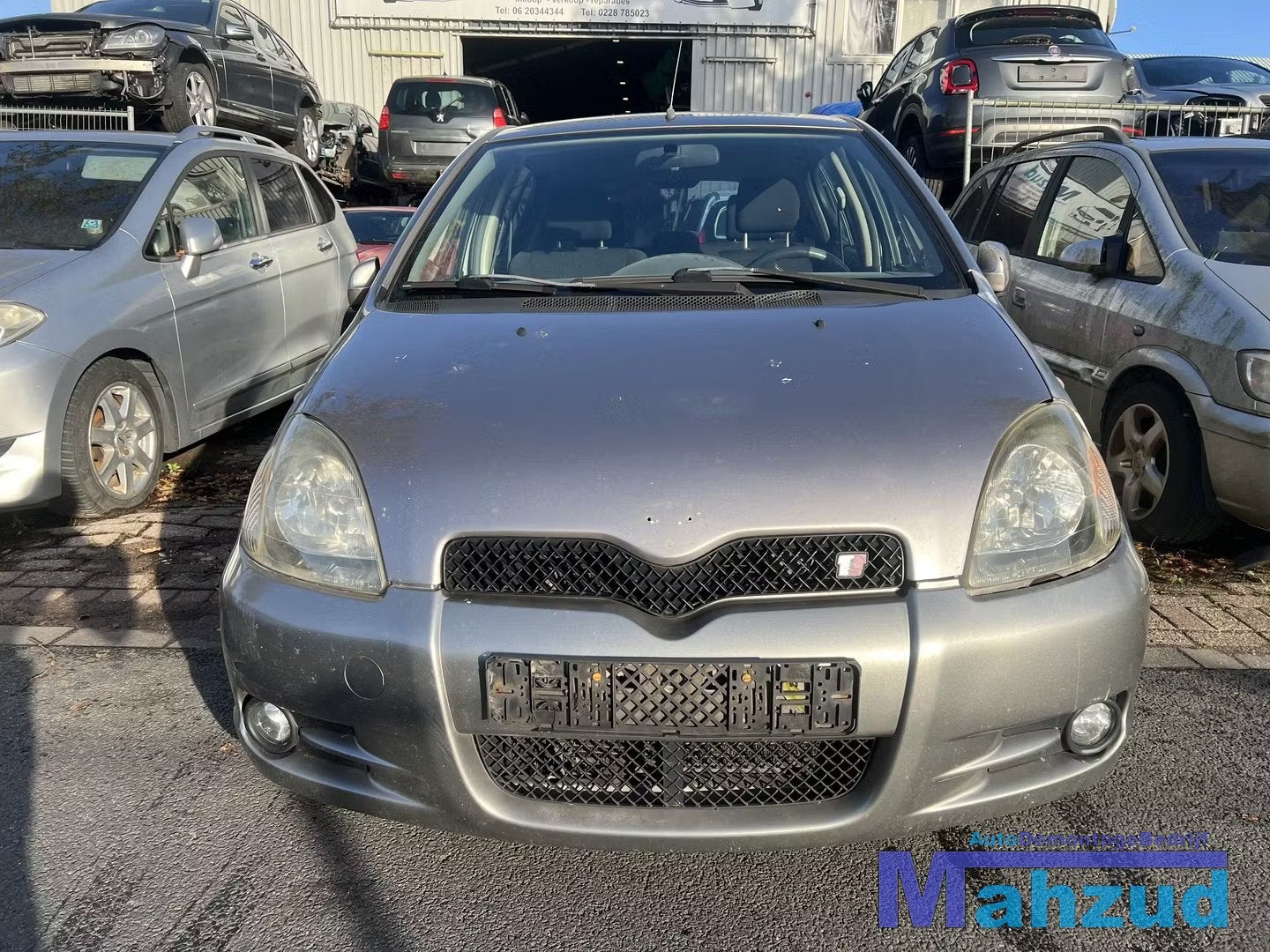 TOYOTA YARIS (P1) 1.5 1NZFE 1D2 Onderdelen demontage, Info@toyota.co.jp, Gebruikt, Toyota Motor Corporation, Toyota