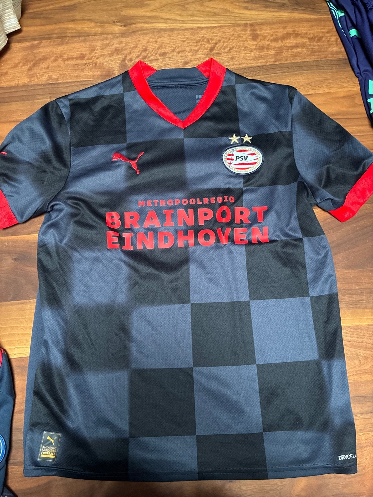 PSV Uitshirt 2023/2024 - Maat 15-16 y, Kinderen en Baby's, Ophalen of Verzenden, Gebruikt