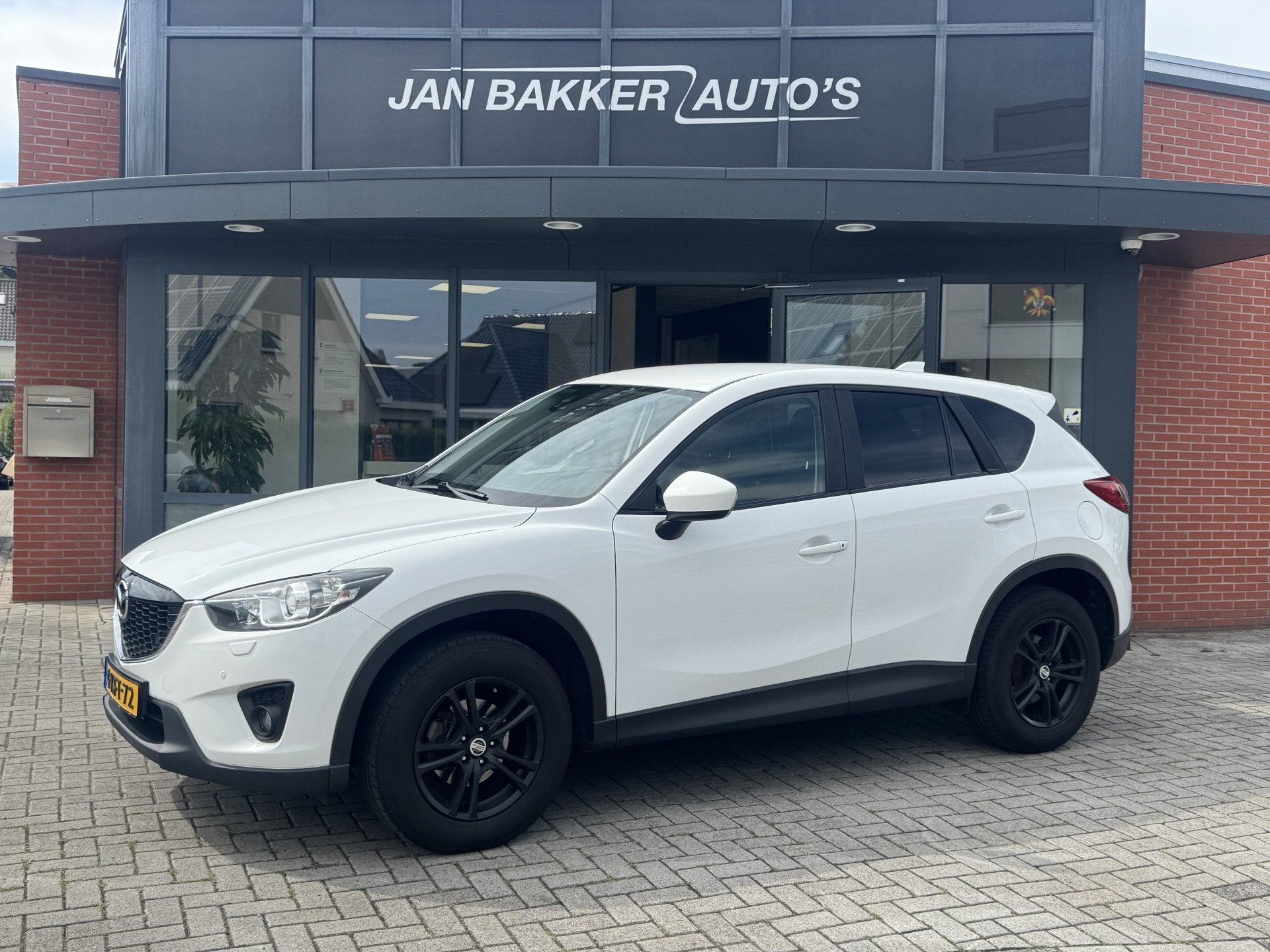 Mazda CX-5 2.0 TS+ Lease Pack 2WD ✅ Trekhaak ✅ Stoel ver, Auto's, Mazda, Voorwielaandrijving, Stof, 4 cilinders, Wit