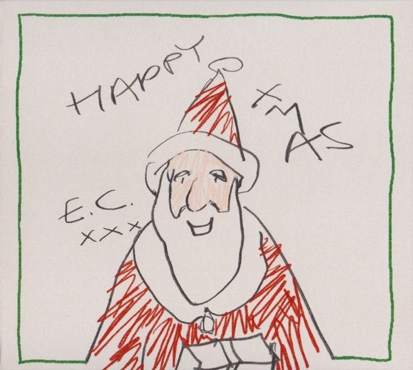 Kerst CD van Eric Clapton: Happy Xmas, Kerst, Ophalen of Verzenden, Zo goed als nieuw, Digipak