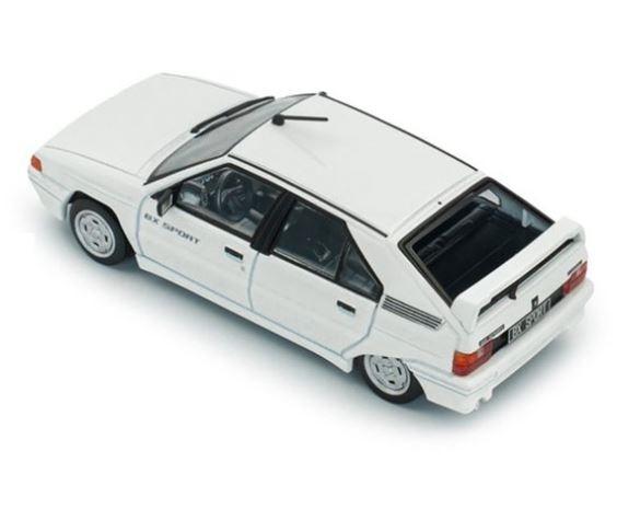 Solido Citroën BX Turbo 1.9 / Schaal 1:43 / NIEUW, Solido, Auto, Solido, Nieuw
