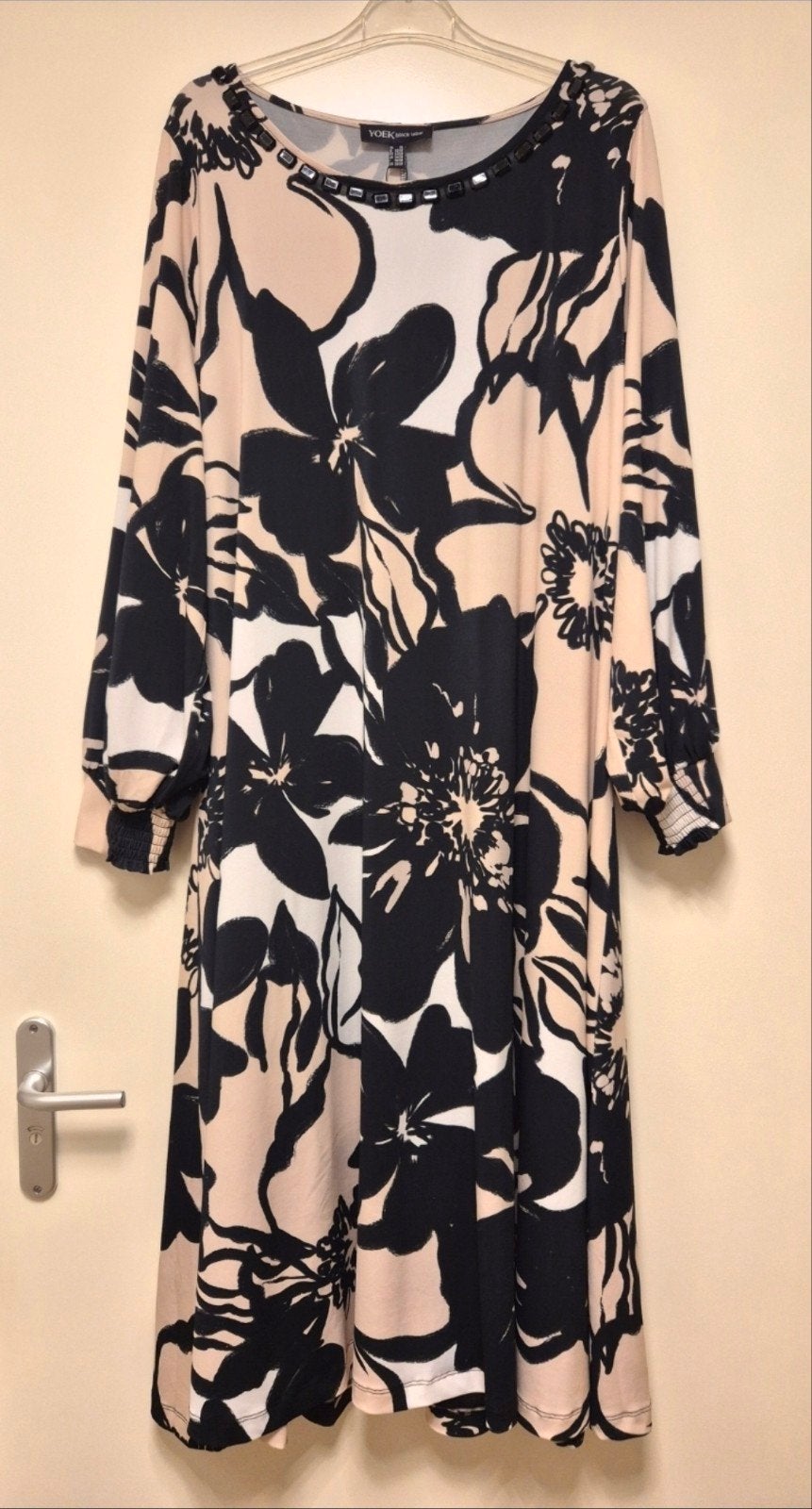Nieuw prachtige yoek jurk maat XL is 50/52, Kleding | Dames, Grote Maten, Yoek, Nieuw, Ophalen of Verzenden, Jurk
