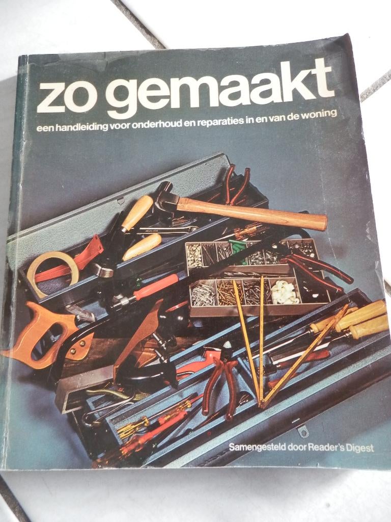 Zo gemaakt/Readers Digest/Amro/Collectors item, Reader's Digest, Ophalen of Verzenden, Zo goed als nieuw, Overige onderwerpen
