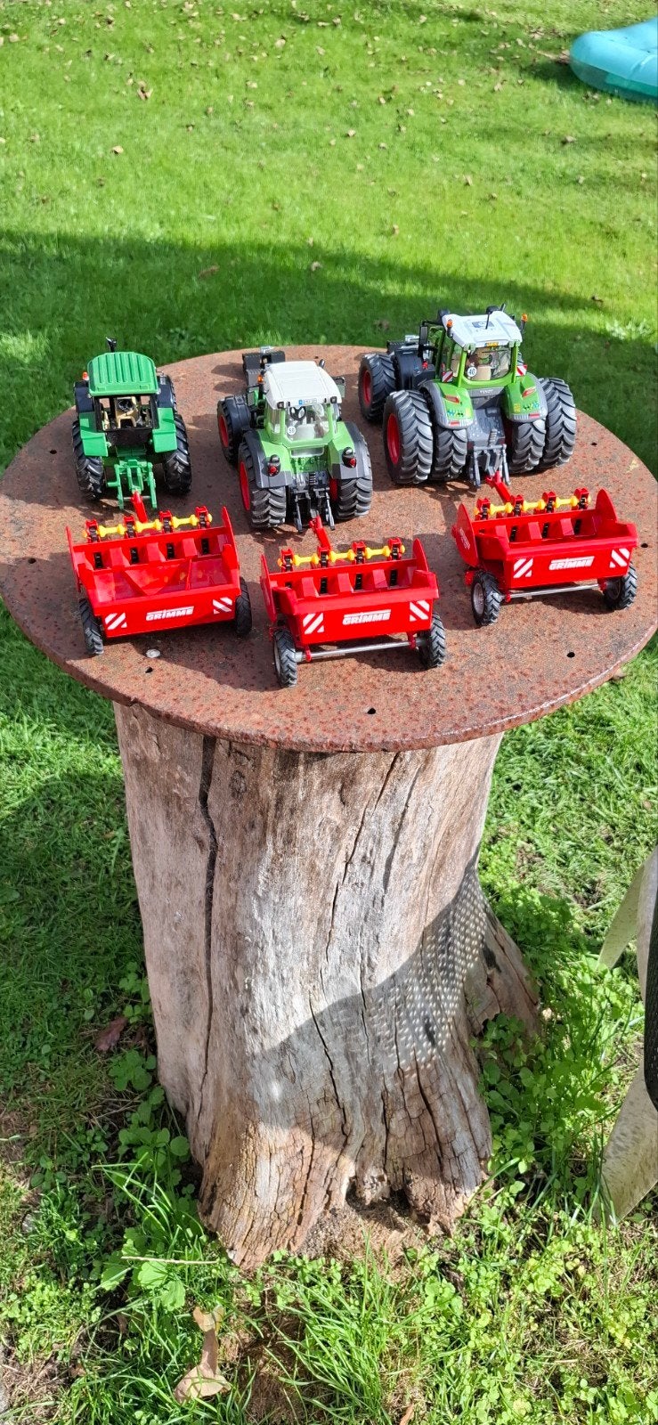 aardappelpoot machines siku, Hobby en Vrije tijd, Ophalen of Verzenden, Tractor of Landbouw, SIKU