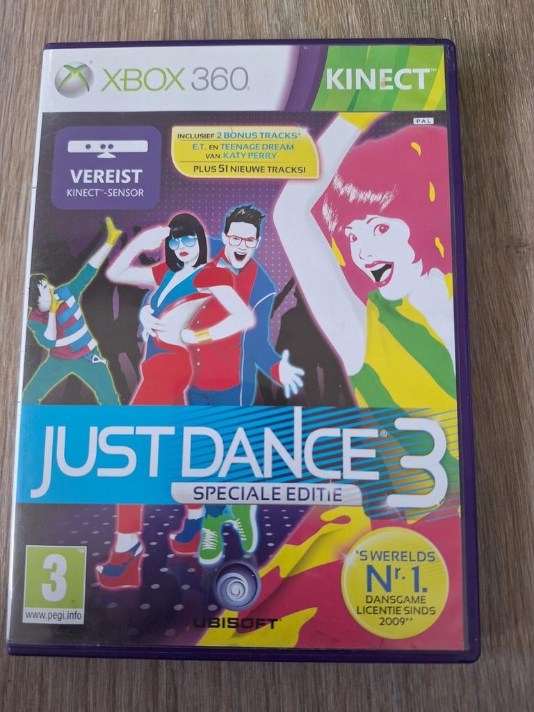 Just Dance 3 Speciale Editie Xbox 360, Ophalen of Verzenden