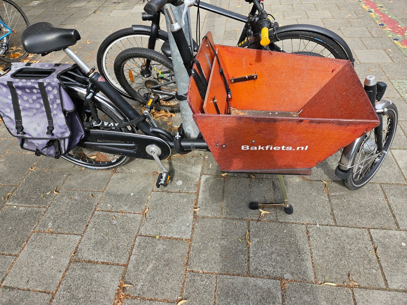 Bakfiets bakfiets punt nl kort short, Fietsen en Brommers, Fietsen | Bakfietsen, Gebruikt, 2 kinderen, Ophalen