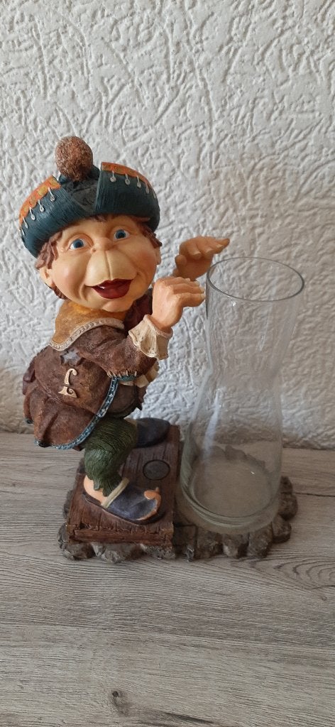laven efteling Laas met vaas, Ophalen of Verzenden, Gebruikt, Beeldje of Poppetje