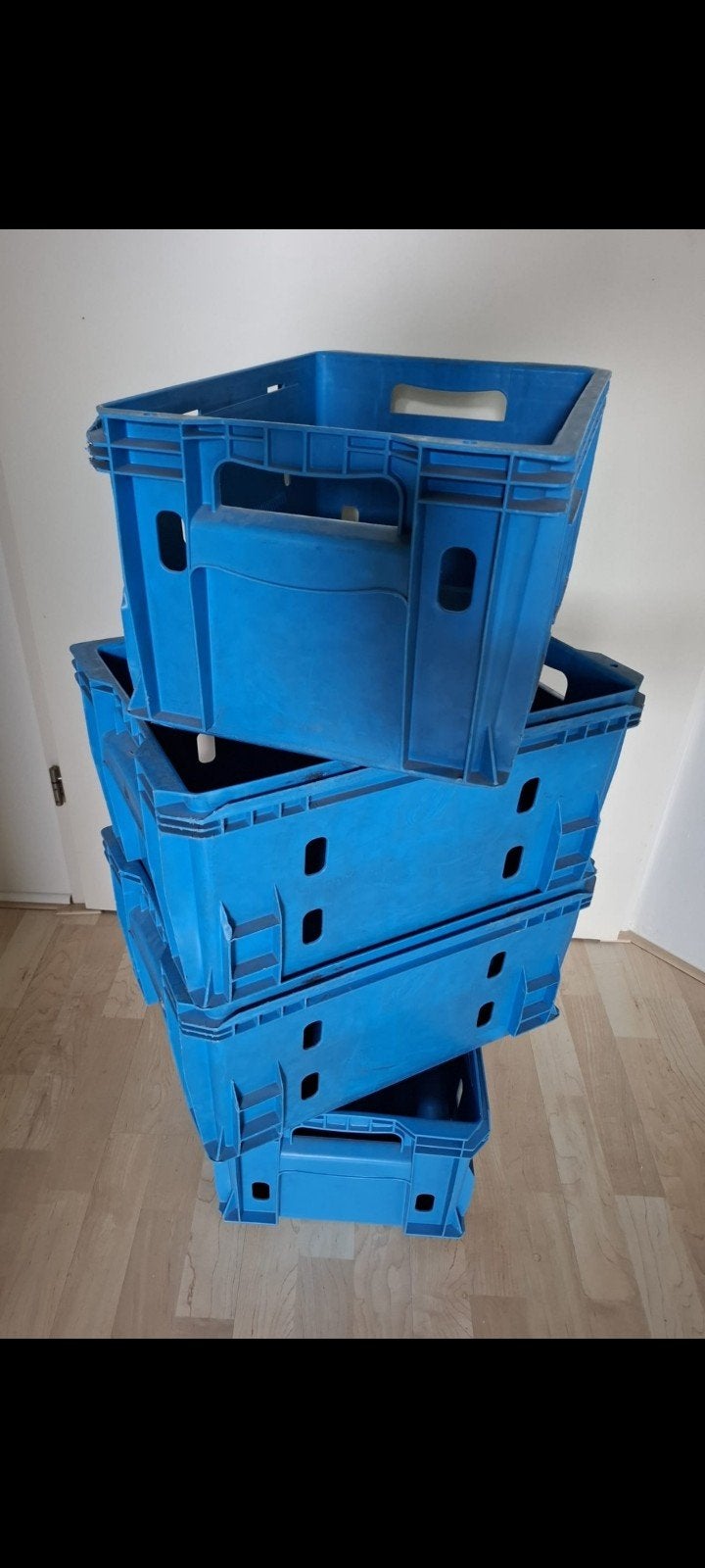 Stapelbare bakken 15 stuks, Ophalen, Doos, Minder dan 35 cm