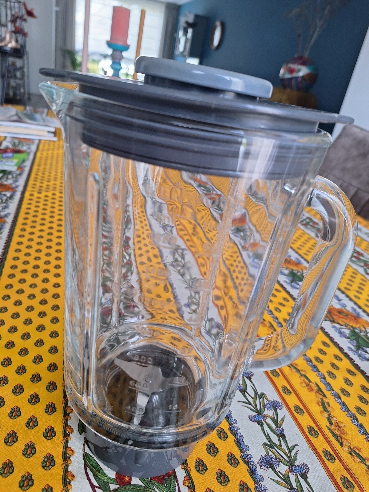 Kenwood glazen blenderkan, Witgoed en Apparatuur, Ophalen of Verzenden, Zo goed als nieuw, Blender