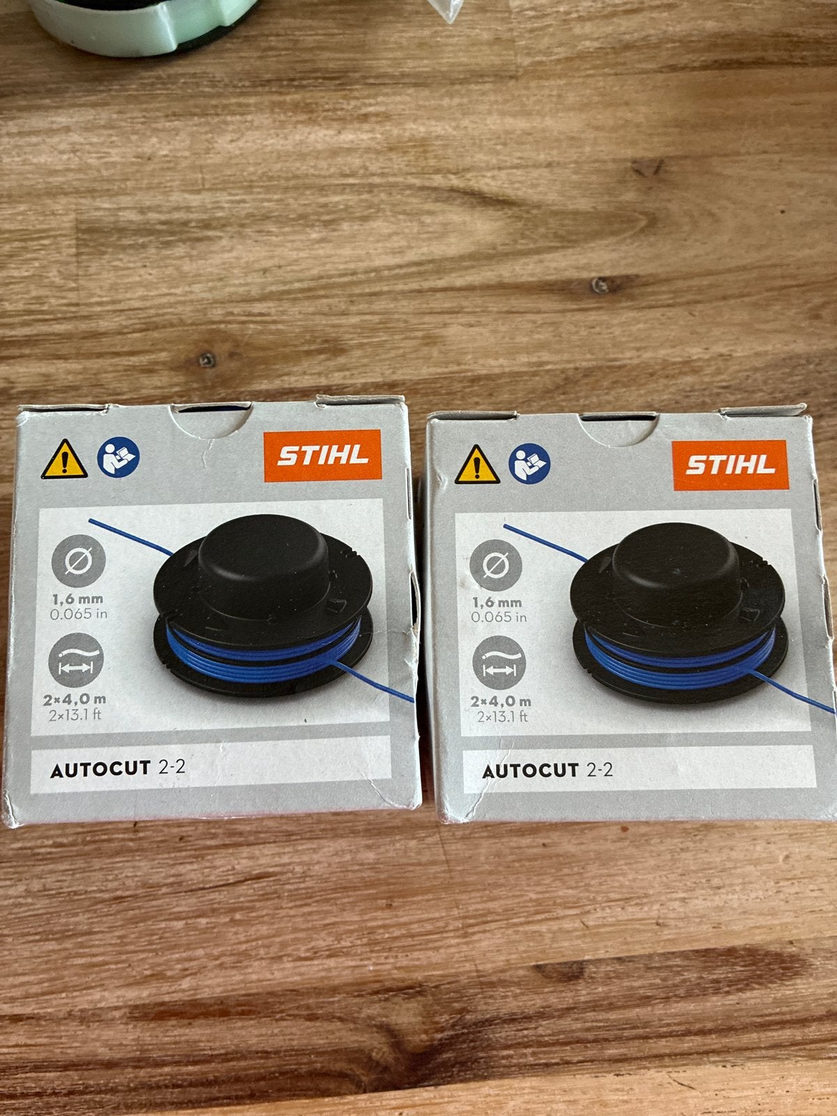 2x Nieuwe Stihl Autocut 2-2 draadspoel, Tuin en Terras, Ophalen of Verzenden, Nieuw