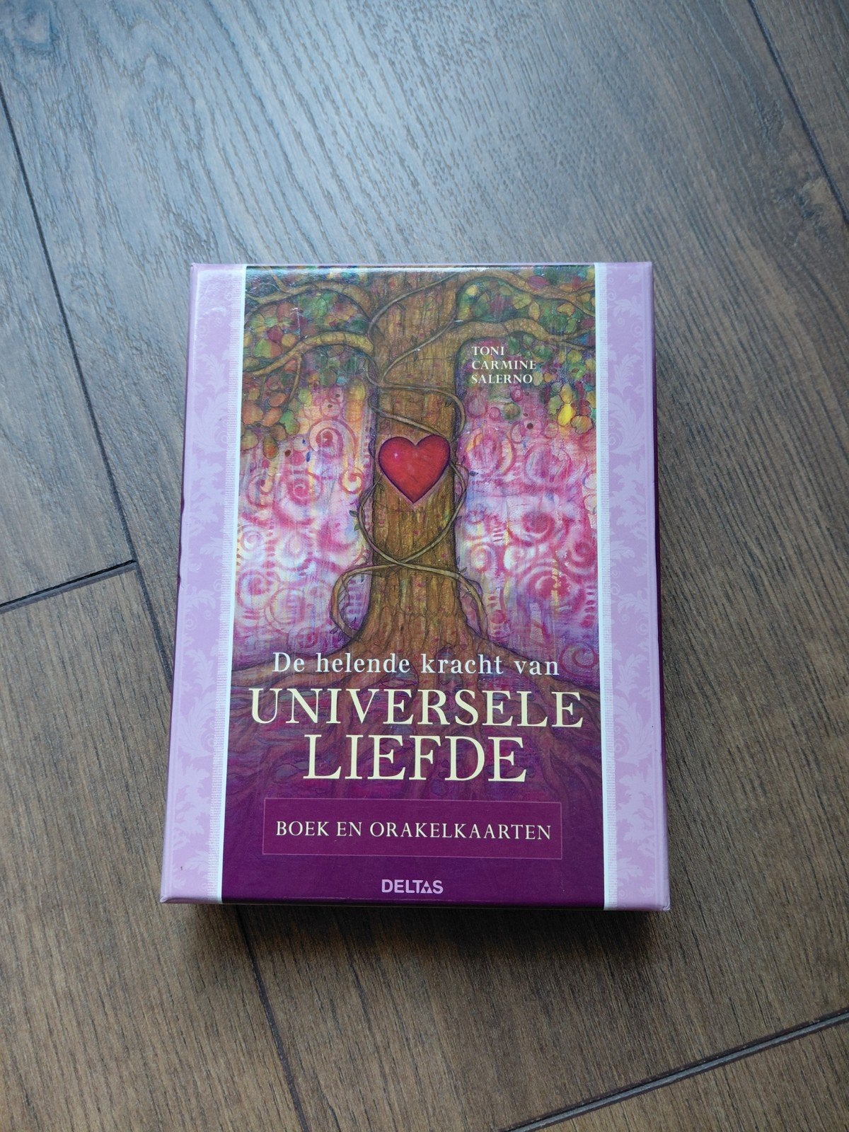 De Helende Kracht van Universele Liefde - Orakelkaarten, Spiritualiteit algemeen, Overige typen, Zo goed als nieuw, Toni Carmine Salerno