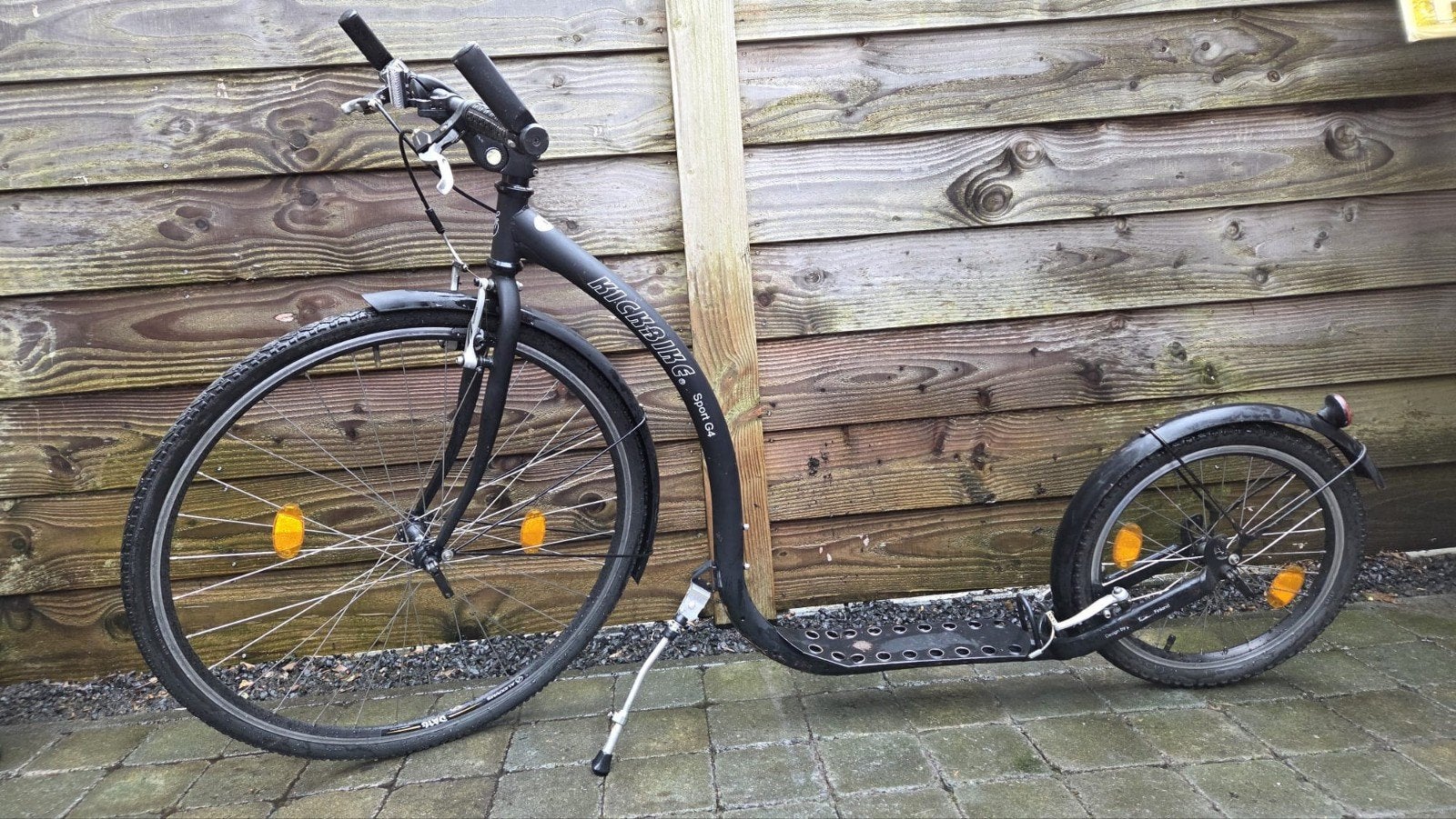 Kickbike Sport G4 - Weinig gebruikt, goed onderhouden, Fietsen en Brommers, Steps, Ophalen, Gebruikt, Kickbike, Kickbike