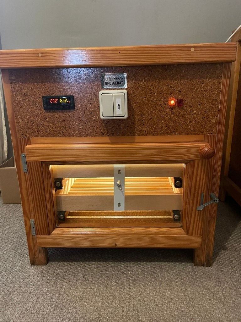Heka Broedmachine, Dieren en Toebehoren, Pluimvee | Toebehoren, Ophalen, Zo goed als nieuw, Broedmachine