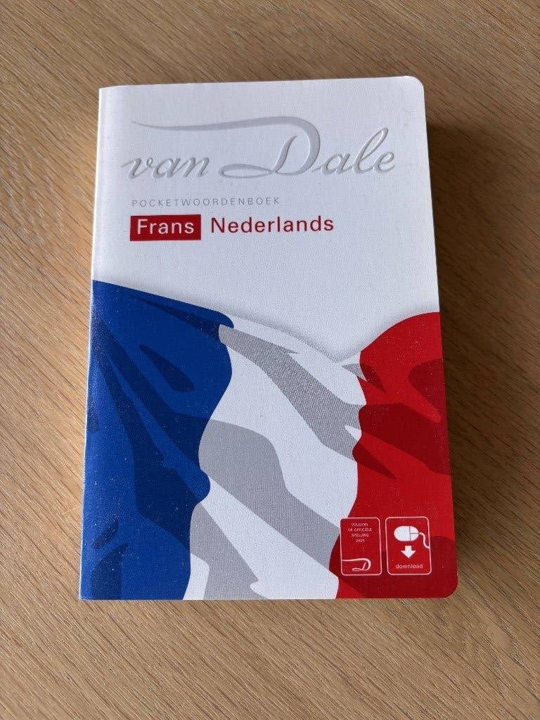Van Dale Pocketwoordenboek Frans-Nederlands, Van Dale, Nederlands, Ophalen of Verzenden, Zo goed als nieuw