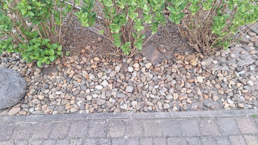 Decoratieve siergrind voor tuin of pad pm 20m2, Tuin en Terras, Grind, Keien en Split, Ophalen, Overige materialen, Gebruikt, Grind