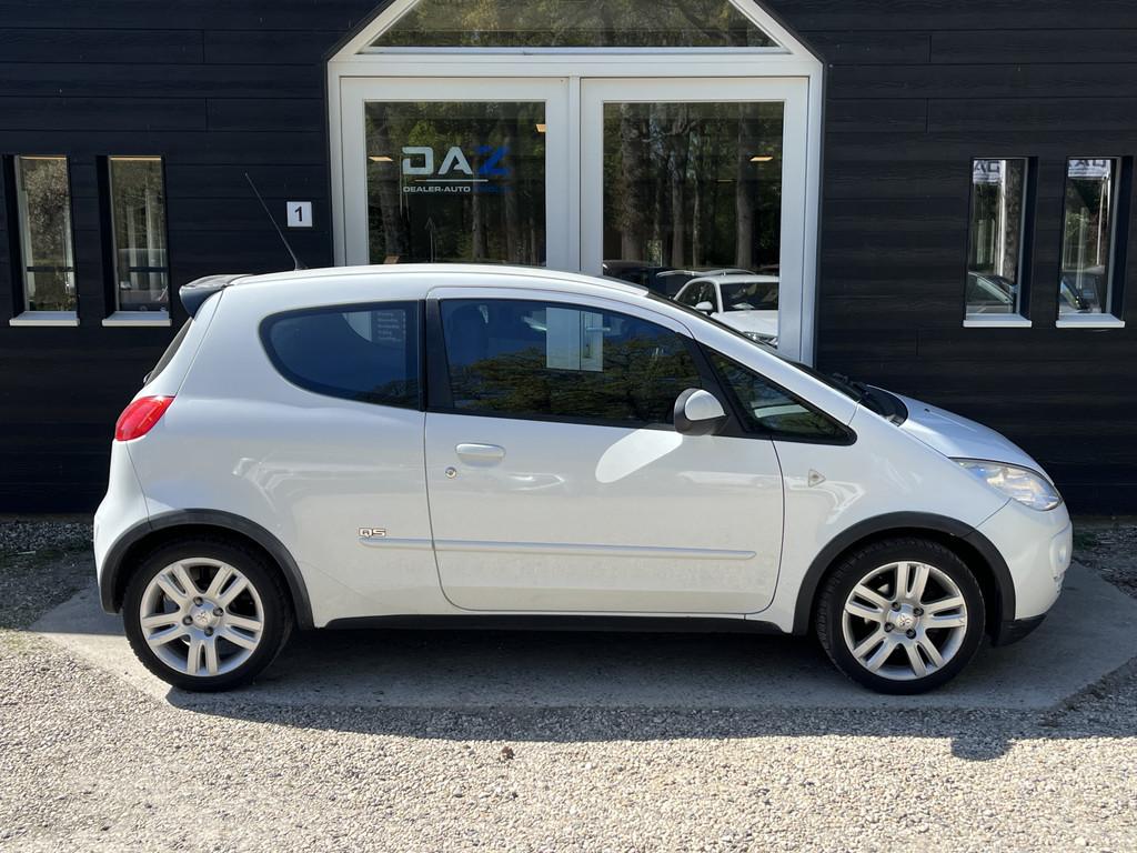 Mitsubishi Colt 1.3 QS III Ecc/Audio/Lm/Trekhaak (bj 2009), Auto's, Voorwielaandrijving, Stof, Gebruikt, 4 cilinders