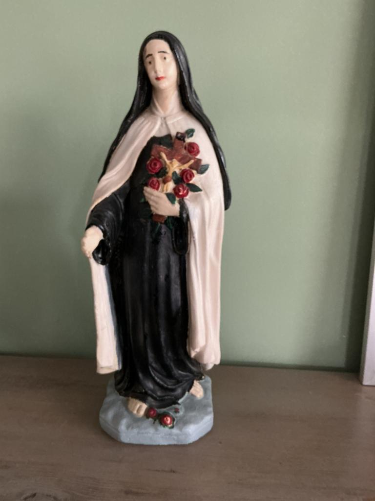 Heilige Theresia van Lisieux beeld - 50 cm hoog, Antiek en Kunst, Ophalen of Verzenden