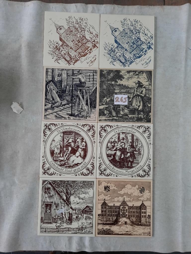 Mozaïek tegels, diverse kleuren en motieven., Ophalen of Verzenden, Nieuw