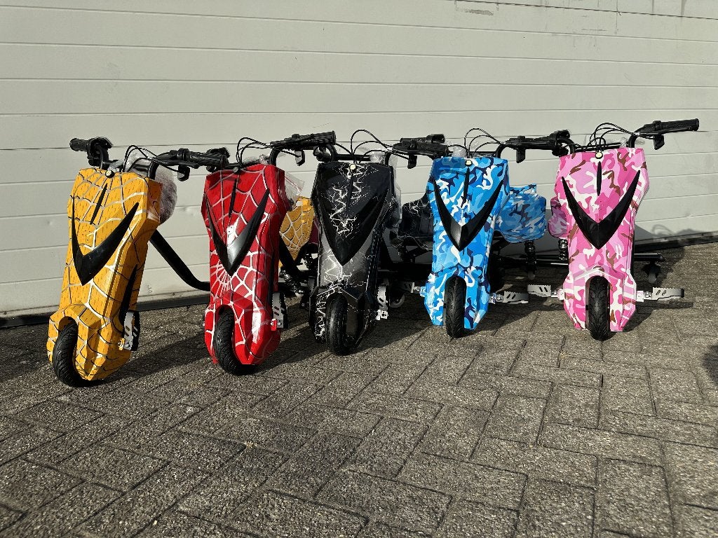 Elektrische Drift Trike - Diverse Modellen, Ophalen of Verzenden, Nieuw, Overige typen