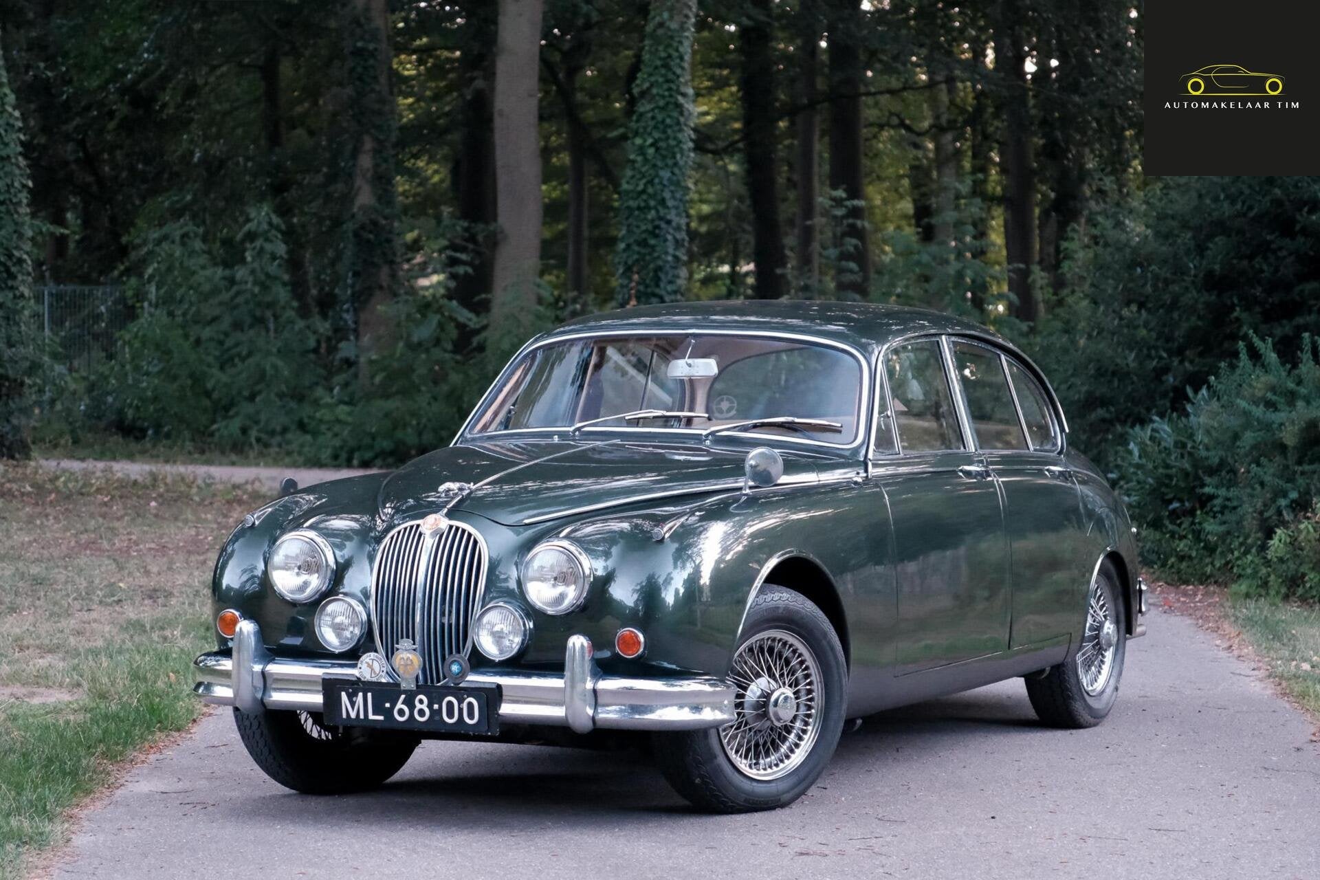 Jaguar MK2 / Mark 2 3.4L, Auto's, 1513 kg, Gebruikt, Overige carrosserieën, 6 cilinders