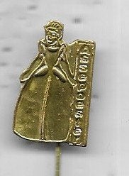 ASSEPOESTER SPROOKJES SPELD, Ophalen of Verzenden, Gebruikt, Merk, Speldje of Pin