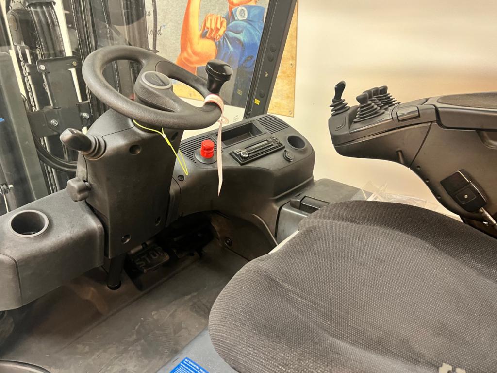 Linde E35HL-387 Heftruck, Zakelijke goederen, Machines en Bouw | Heftrucks en Intern transport, Niet ingevuld, 3000 tot 4000 kg