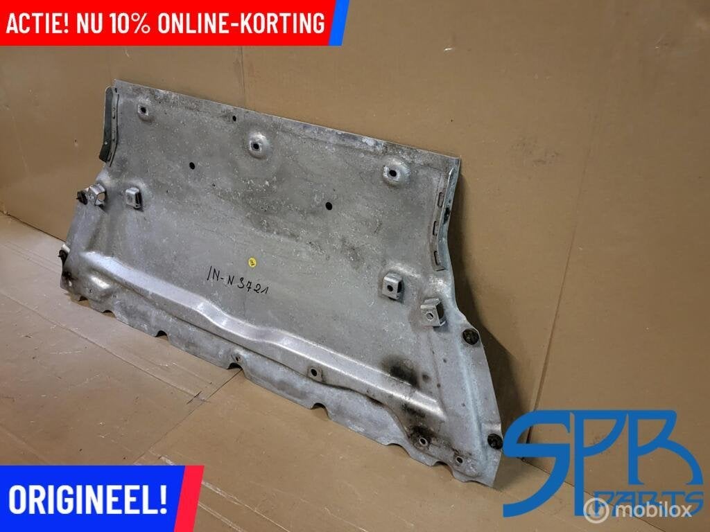 BODEMPLAAT MOTOR BESCHERMPLAAT AUDI A5 S5 F5 8W CABRIO PLAAT, Gebruikt, AUDI, Audi, Ophalen of Verzenden