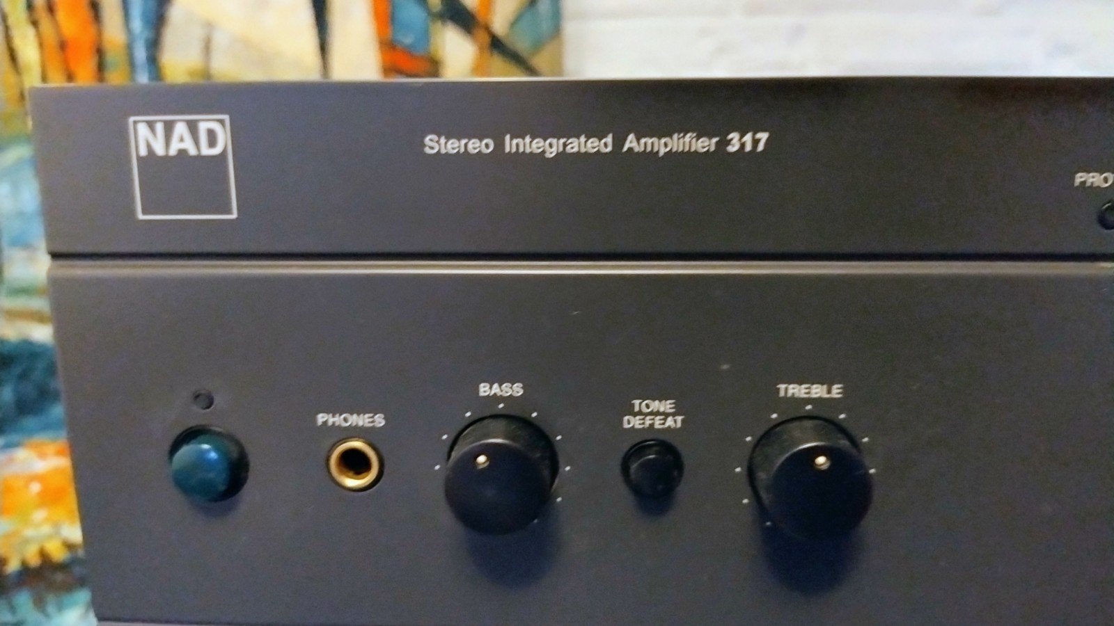 NAD 317 Stereo Geïntegreerde Versterker - Topkwaliteit Audio, Ophalen of Verzenden, Gebruikt, Overige merken