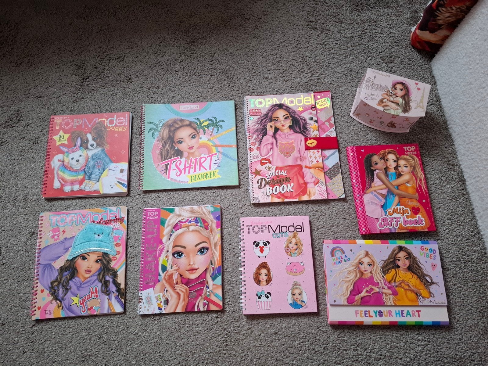 topmodel boeken zgan, Ophalen of Verzenden, Zo goed als nieuw, Meisje
