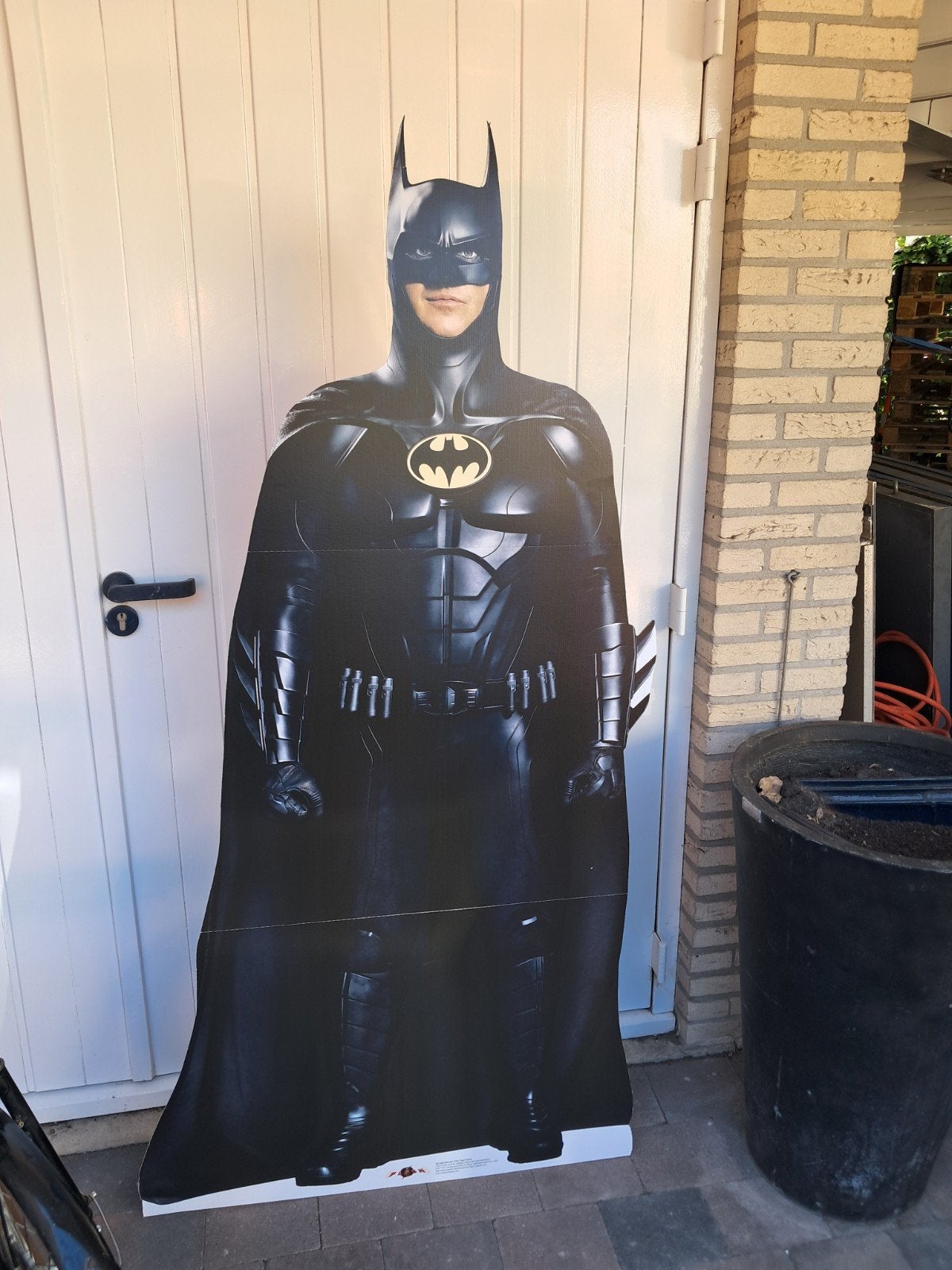 Life Size Batman SC4269 2023 DC Domics and Warner Bros, Ophalen, Eu, Actiefiguur of Pop, Eu