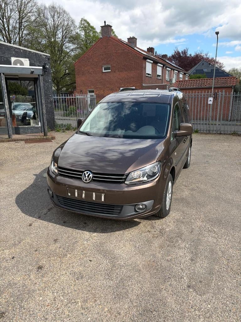 Volkswagen Caddy ROLSTOEL AUTO - AUTOMAAT, Automaat, Euro 5, Zwart, Bruin