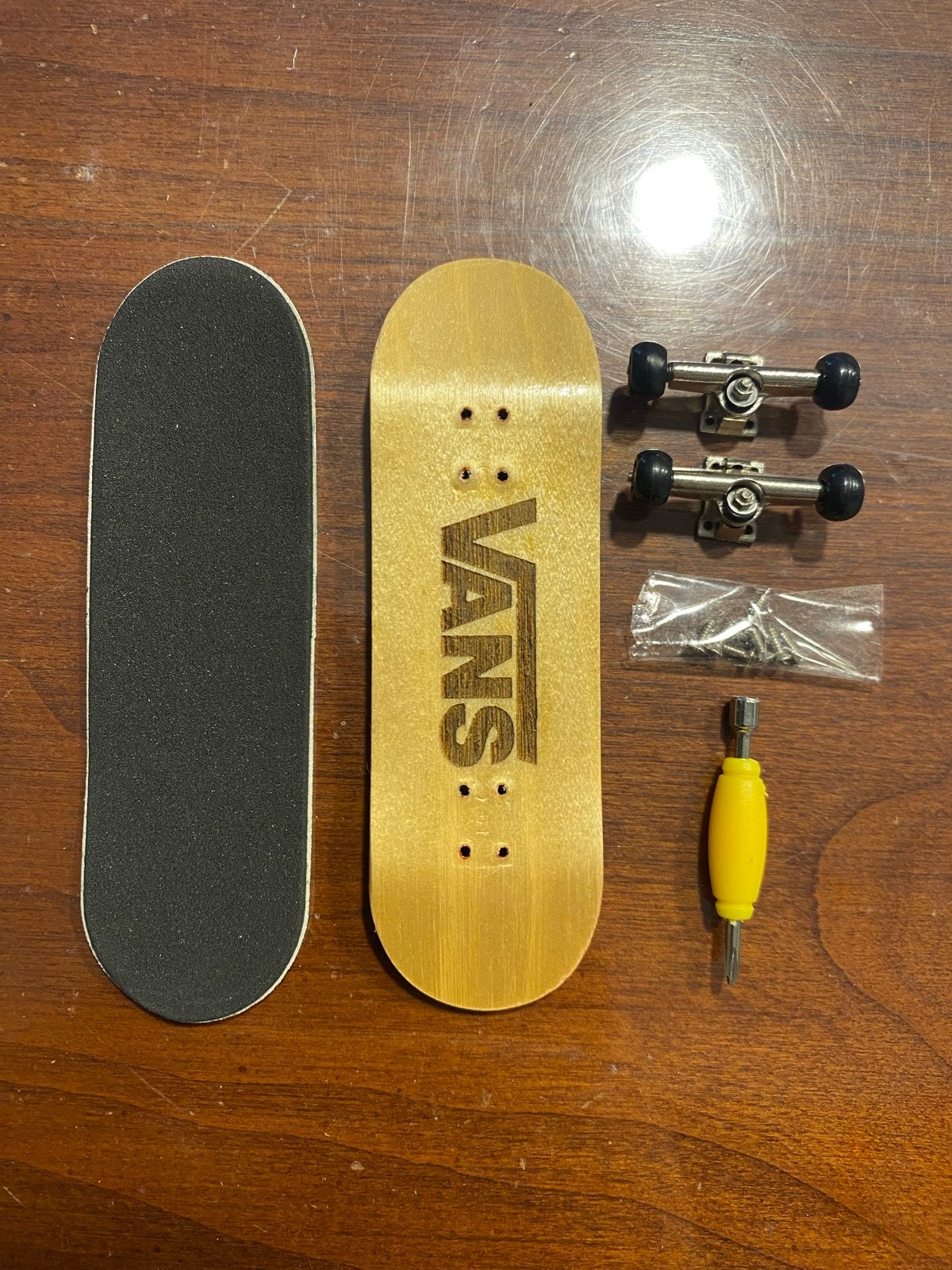 Vans Fingerboard, Ophalen of Verzenden, Nieuw