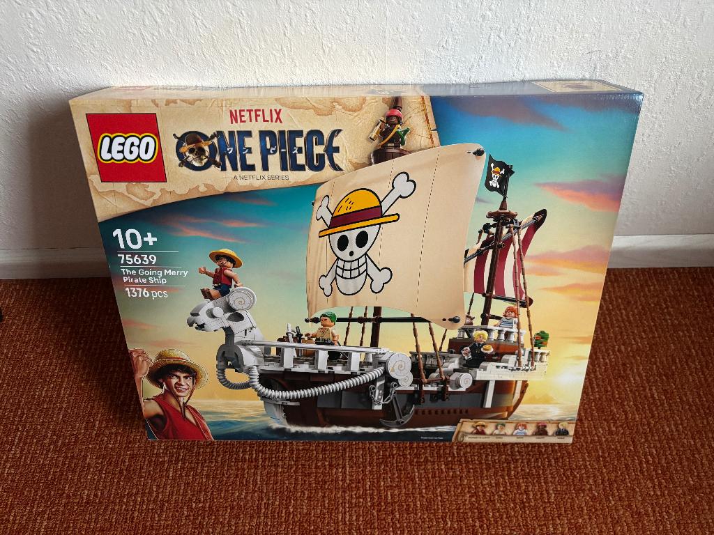 Lego 75639 - Het piratenschip Going Merry NIEUW & VERZEGELD!, Ophalen of Verzenden, Nieuw, Complete set, Lego