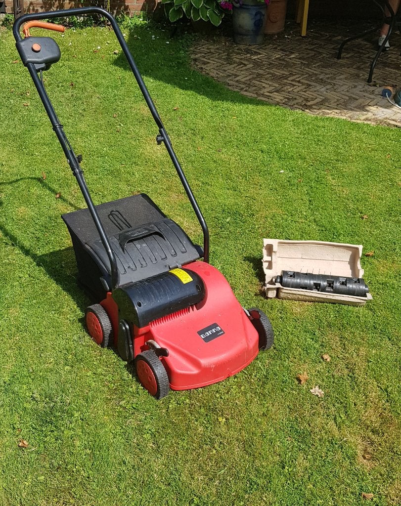 Gamma Verticuteermachine, Tuin en Terras, Verticuteermachines, Gebruikt, Elektrisch, Ophalen