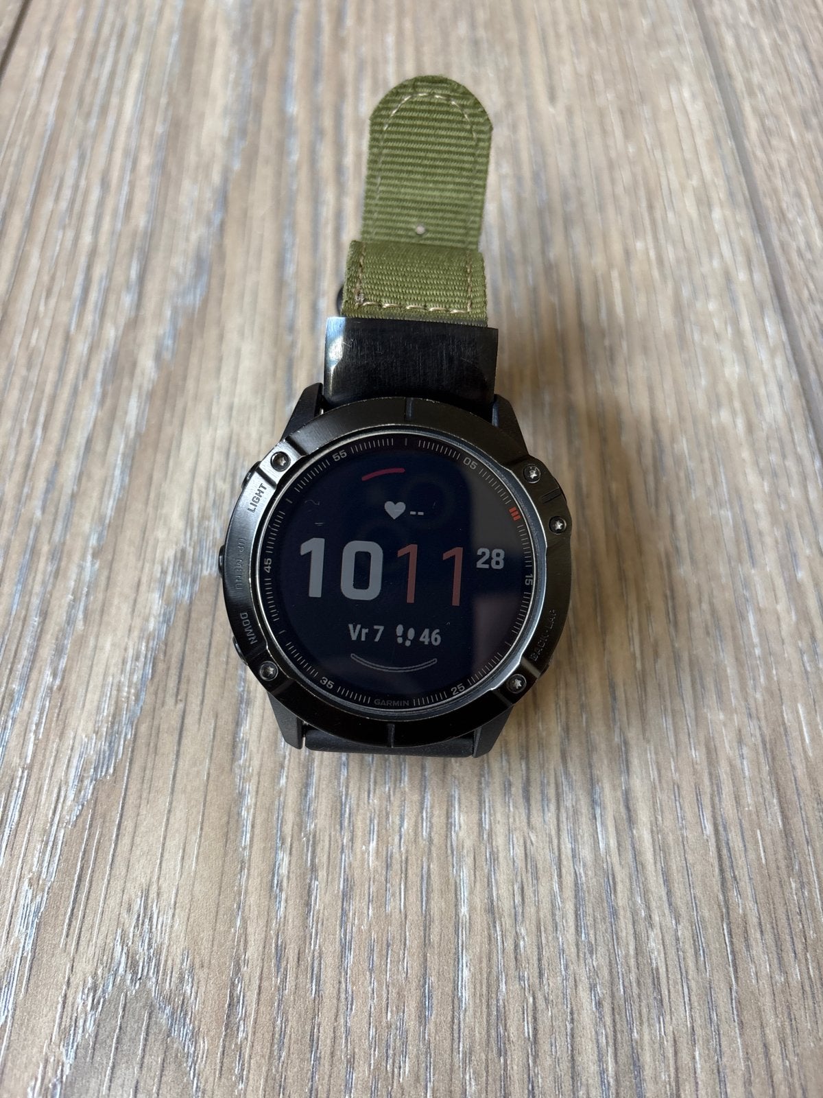 Garmin Fenix 6 Pro 51mm- Multisport GPS Smartwatch, Ophalen, Zwart, Waterdicht, Afstand