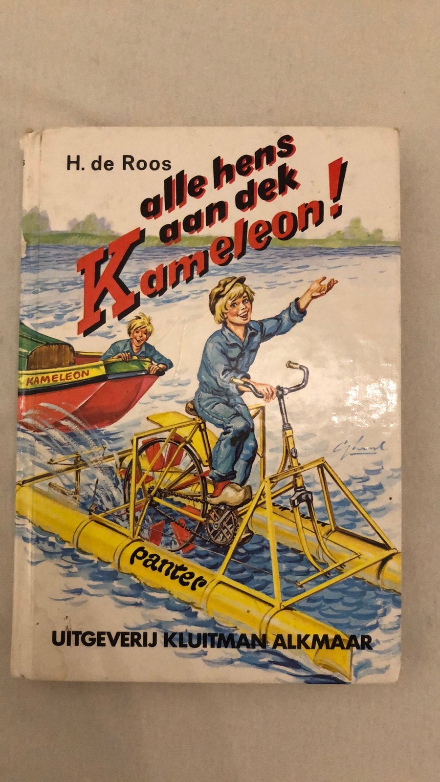 De Kameleon; alle hens aan dek! - H. de Roos, Boeken, Ophalen of Verzenden, Gelezen, H. de Roos, Fictie