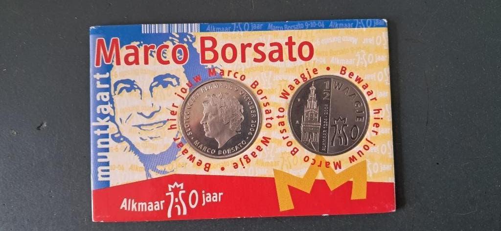Marco Borsato munt, Ophalen of Verzenden, Vóór koninkrijk, Euro's, Setje