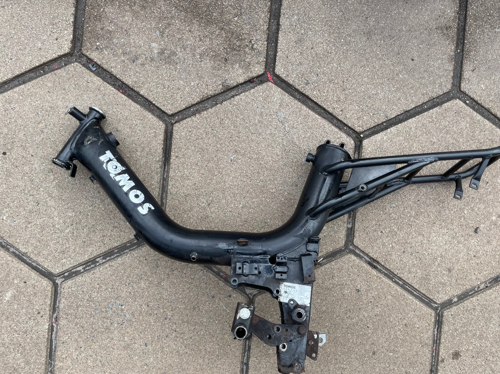 Tomos frame, Fietsen en Brommers, Ophalen, Gebruikt, Flexer