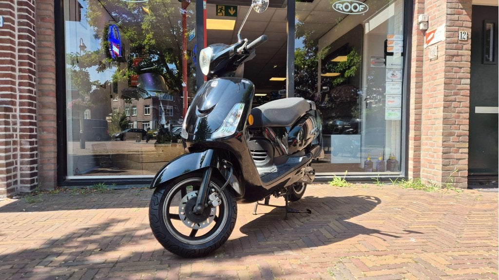 Sym Fiddle II snorscooter 25km EURO4 4takt 2019, Fietsen en Brommers, Scooters | SYM, Niet ingevuld, Gebruikt, Niet ingevuld, Ophalen of Verzenden