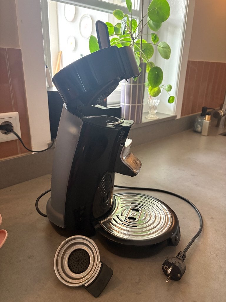 Senseo koffiezetapparaat, Witgoed en Apparatuur, Ophalen, Gebruikt, Koffiemachine, 2 tot 4 kopjes